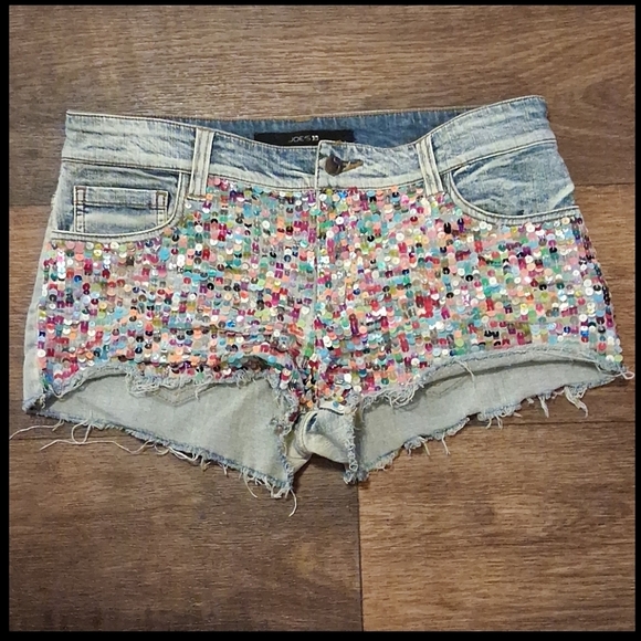 Joe's Jean Shorts - Picture 1 of 5